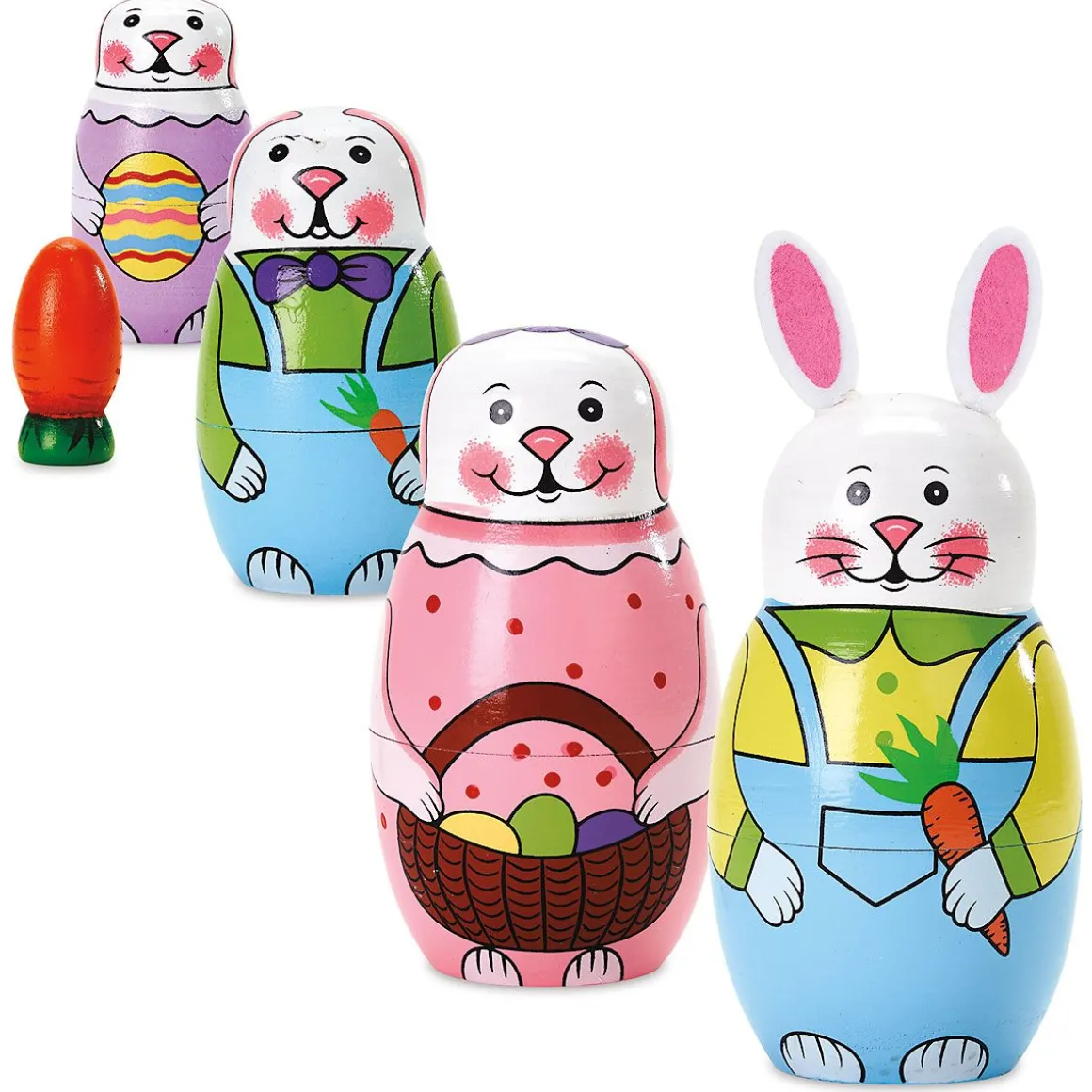 Bunny Nesting Dolls