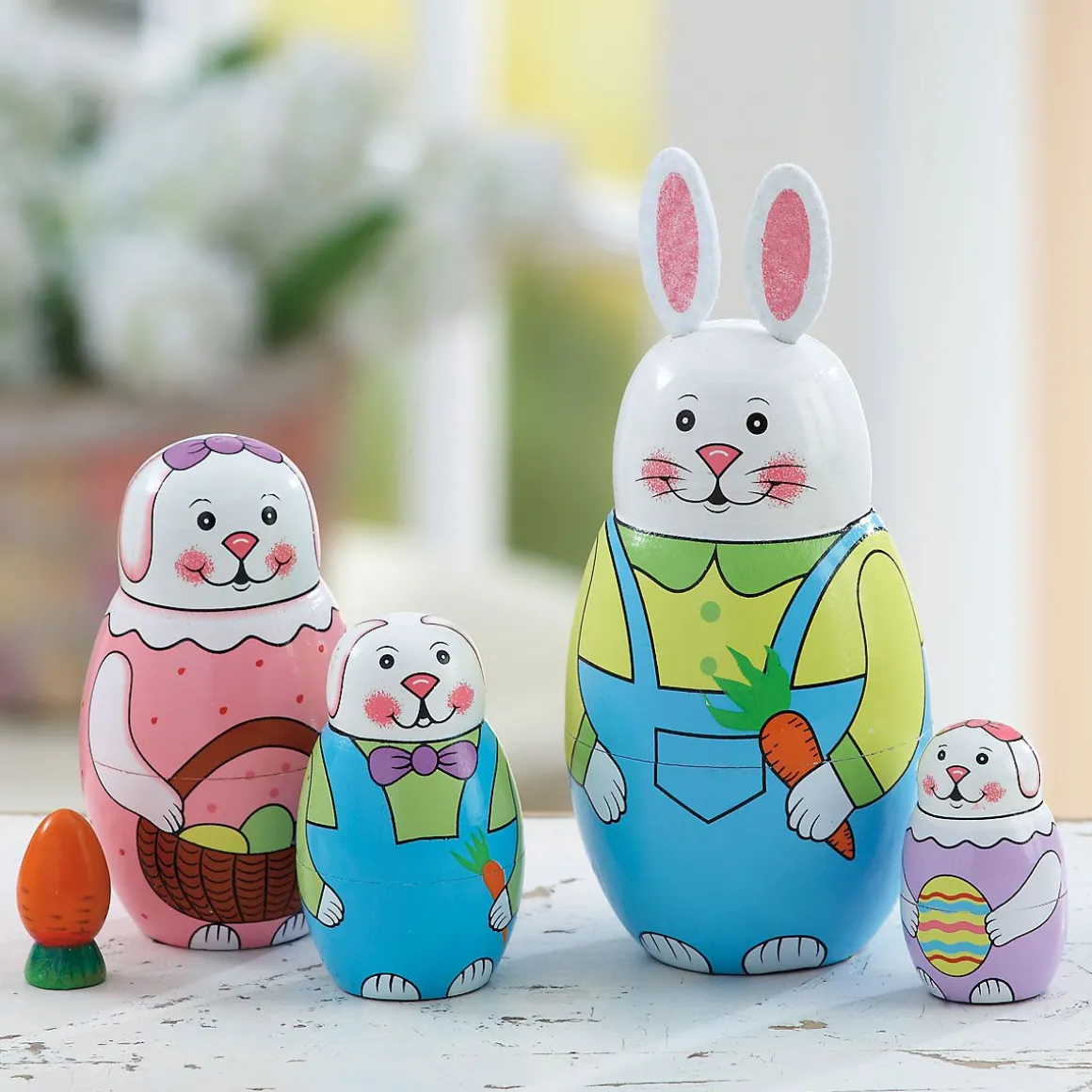 Bunny Nesting Dolls