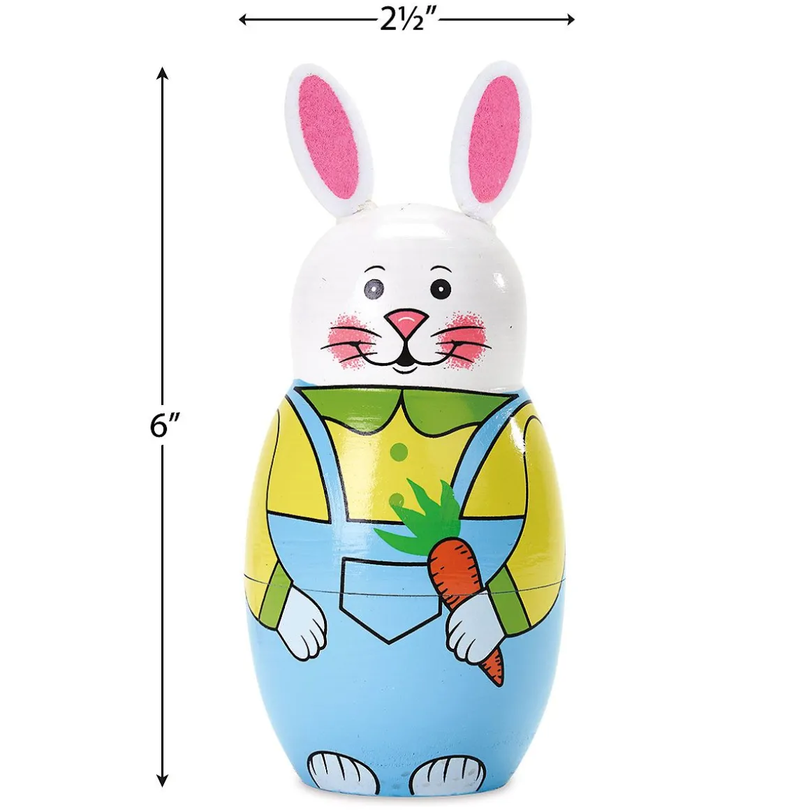 Bunny Nesting Dolls