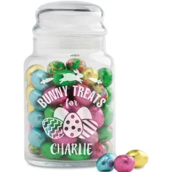 Bunny Personalized Treat Jar