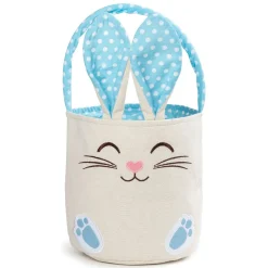 Bunny with Ears Personalized Easter Basket