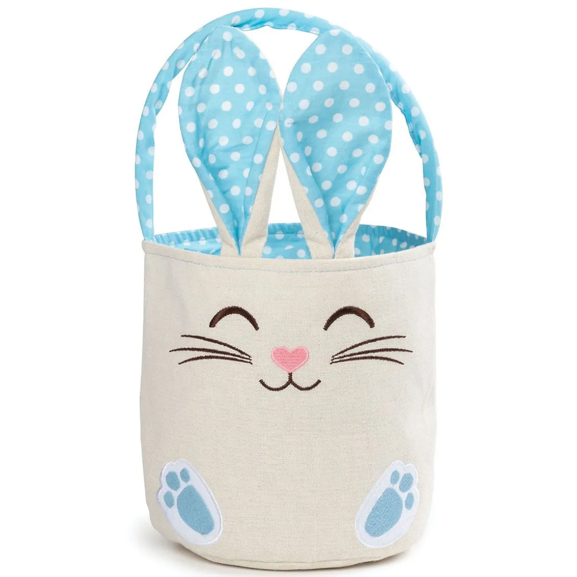 Bunny with Ears Personalized Easter Basket