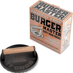 Burger Master Cast Iron Press