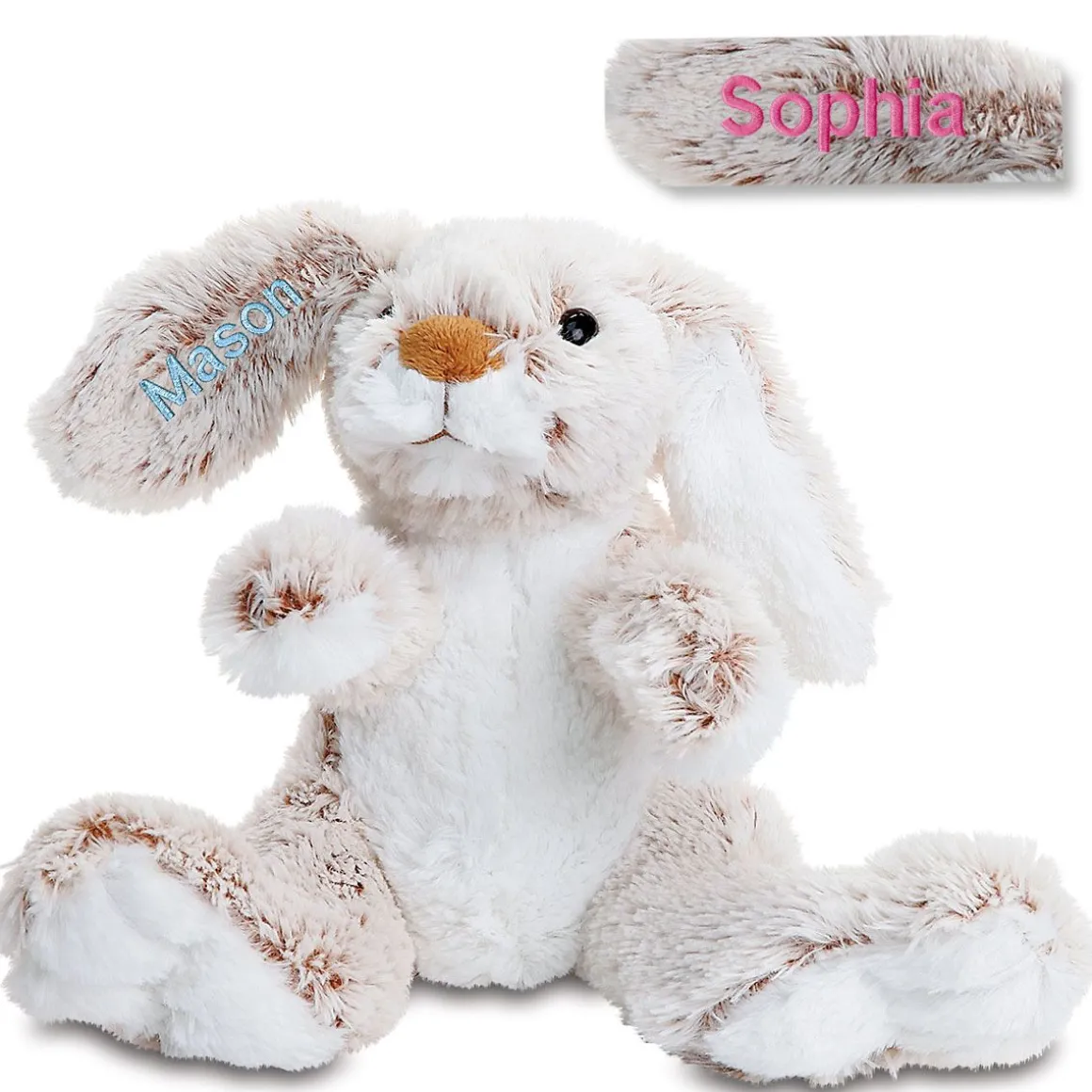 Burrow Personalized Bunny by Melissa & Doug®