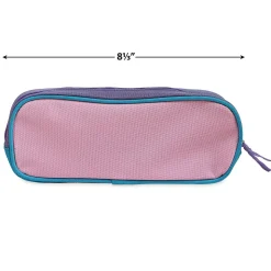 Butterfly and Flowers Personalized Pencil Case