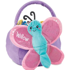 Butterfly Halloween Personalized Treat Basket
