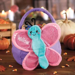 Butterfly Halloween Personalized Treat Basket