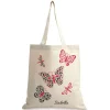 Butterfly Leopard Personalized Canvas Tote