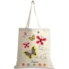 Butterfly Personalized Canvas Tote