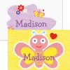 Butterfly Personalized Kids' Placemat