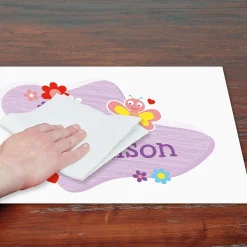 Butterfly Personalized Kids' Placemat
