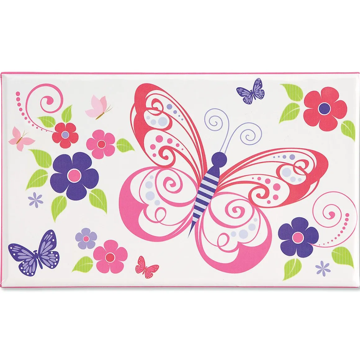 Butterfly Personalized Music Box