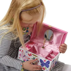 Butterfly Personalized Music Box