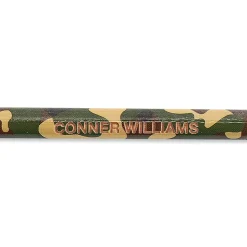 #2 Camouflage Personalized Hardwood Pencils