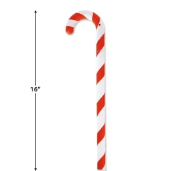 Candy Cane Light-Up Wand