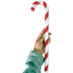 Candy Cane Light-Up Wand