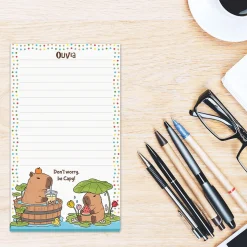 Capybara Personalized Notepad