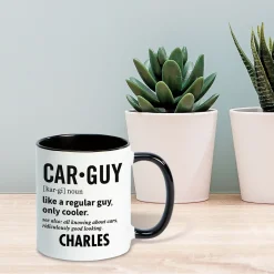 Car Guy Personalized Mug