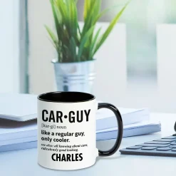 Car Guy Personalized Mug
