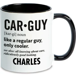 Car Guy Personalized Mug