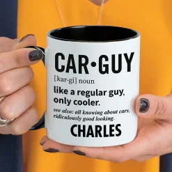 Car Guy Personalized Mug