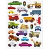 Cars and Trucks Stickers