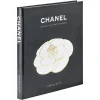 Chanel Collections and Creations Personalized Black Leather-Bound Book