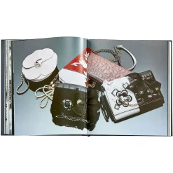 Chanel Collections and Creations Personalized Black Leather-Bound Book