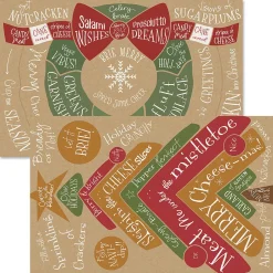 Charcuterie Holiday Cheat Sheet