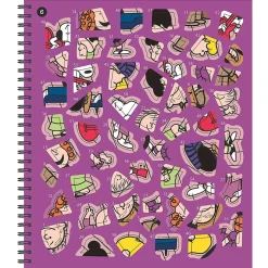 Charlie Brown Christmas Sticker by Number Brain Games®