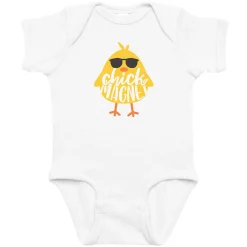 Chick Magnet Baby Bodysuit Romper