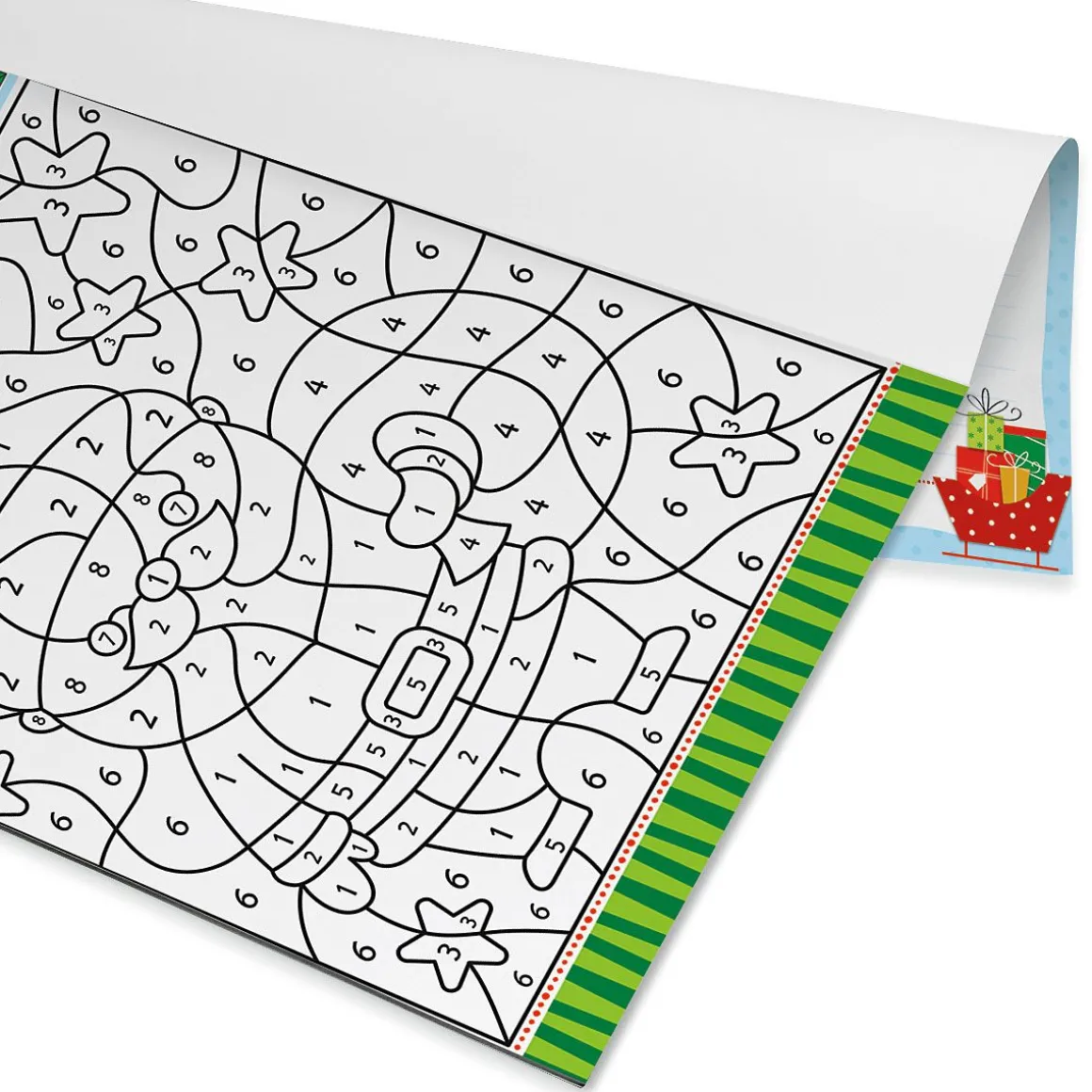 Christmas Activity Placemat Pad