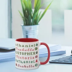 Christmas Collage Personalized Mug