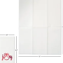 Christmas Joy Foil Disposable Hand Towels