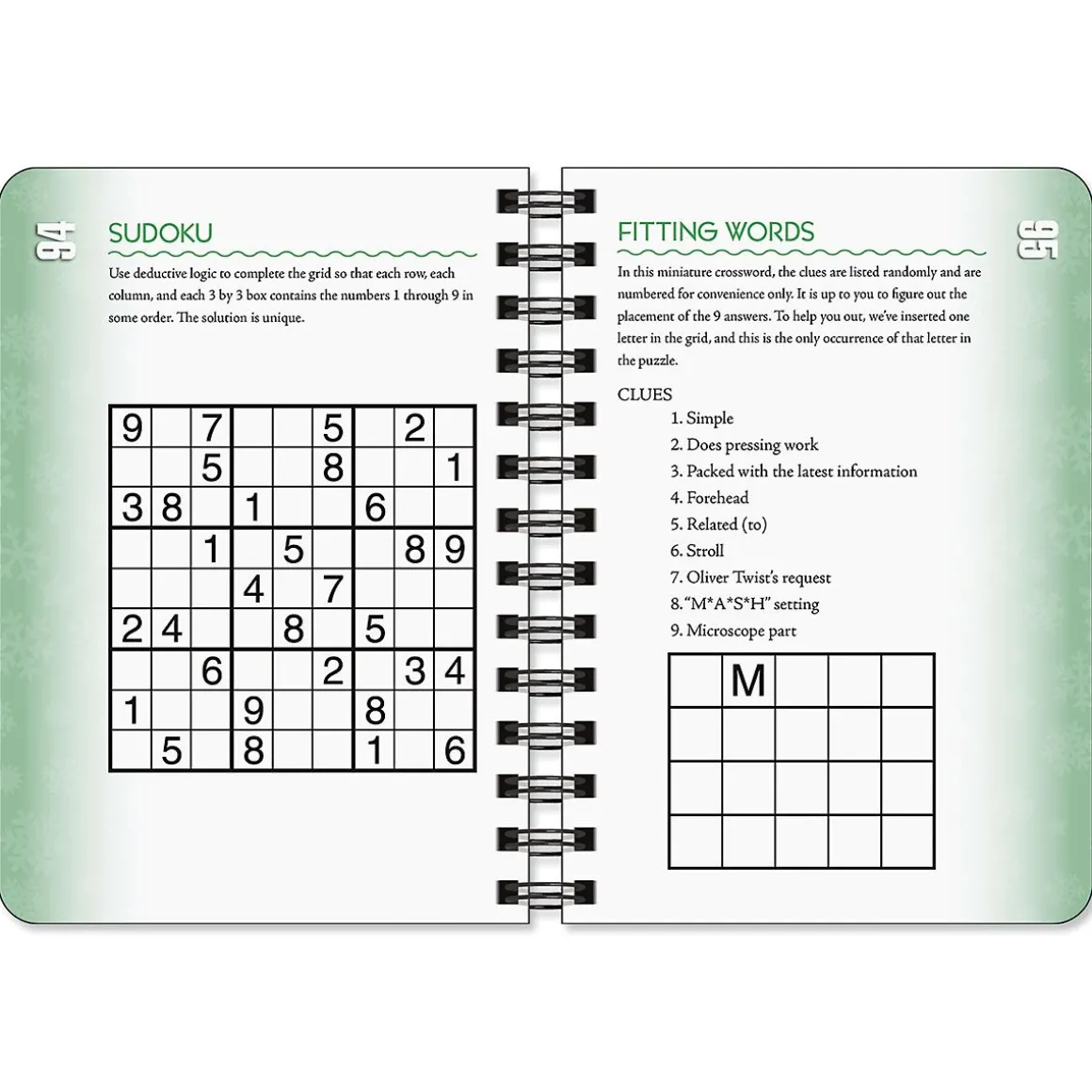 Christmas Mini Puzzles Brain Games®
