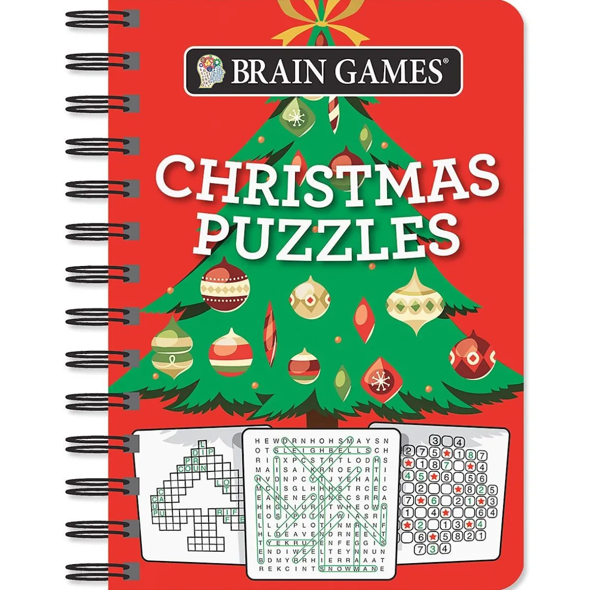 Christmas Mini Puzzles Brain Games®