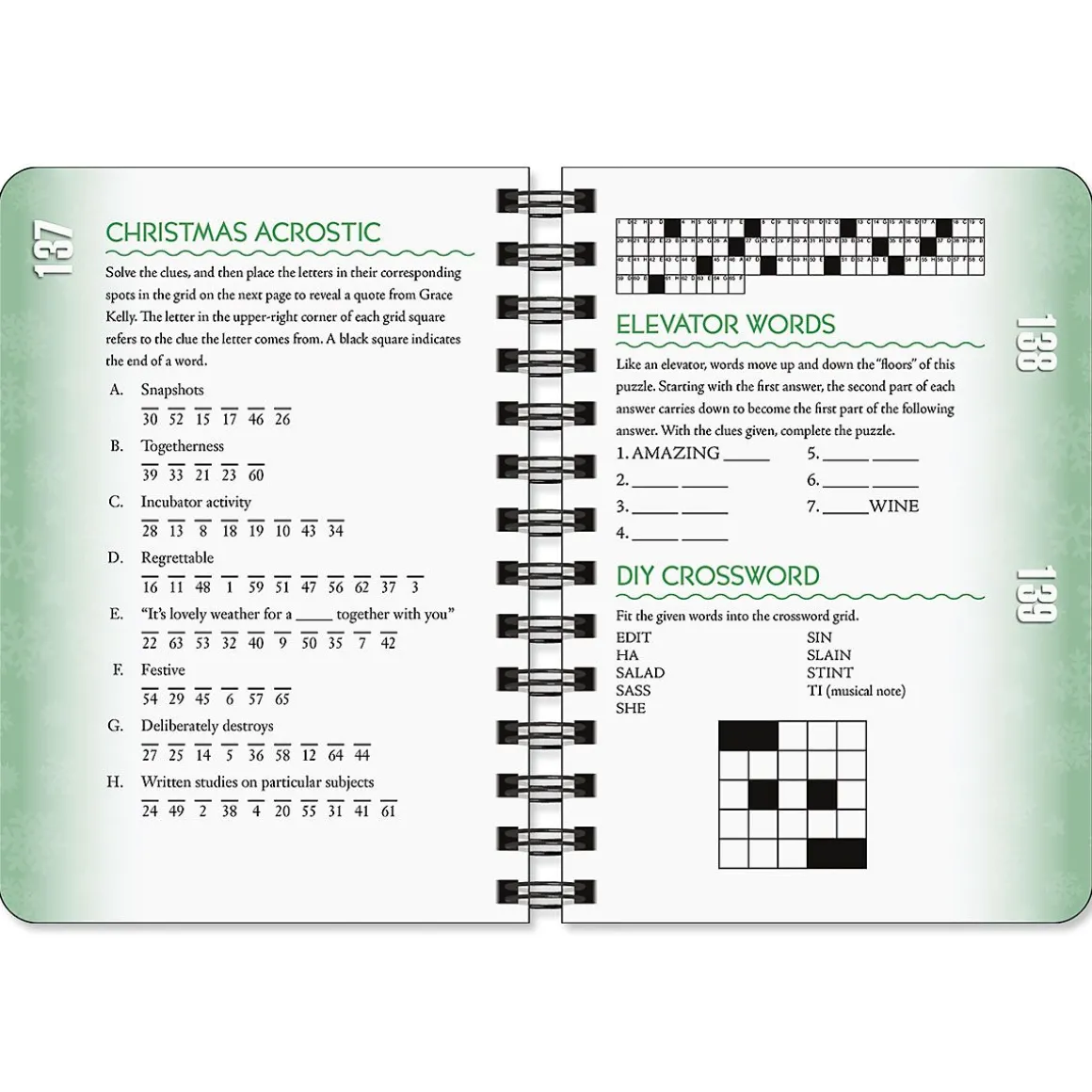 Christmas Mini Puzzles Brain Games®