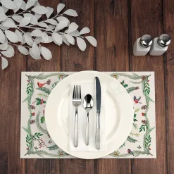 Christmas Paper Personalized Placemat Pad