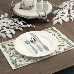 Christmas Paper Personalized Placemat Pad