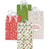 Christmas Patterns Gift Bags