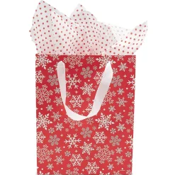 Christmas Patterns Gift Bags