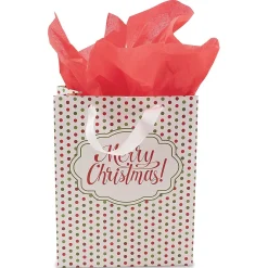 Christmas Patterns Gift Bags