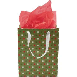 Christmas Patterns Gift Bags
