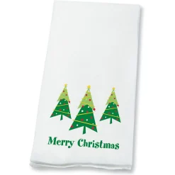 Christmas Tree Disposable Hand Towels