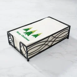 Christmas Tree Disposable Hand Towels