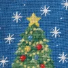 Christmas Tree Heirloom Needlepoint Personalized Christmas Stocking