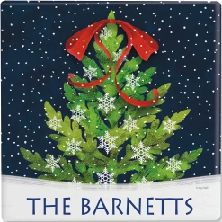 Christmas Tree Personalized Coasters
