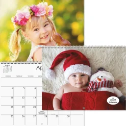Classic Personalized 2027 Photo Calendar