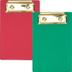 Clipboards with Gingerbread Notepads