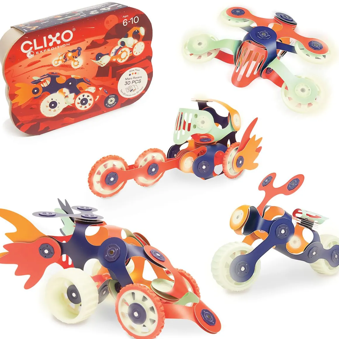 Clixo Mars Rover Pack